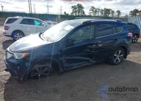 2018 Toyota Rav4 Xle from USA, damaged, VIN JTMRFREV0JJ737855